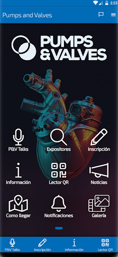 Pumps and Valves Screen 2