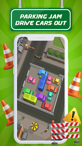 Android application Parking Jam : Drive Cars Out screenshort