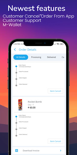 Meeyal Crackers Shopping App Screenshot 4 - AppWisp.com