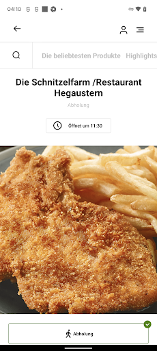 Android application Die Schnitzelfarm DE screenshort