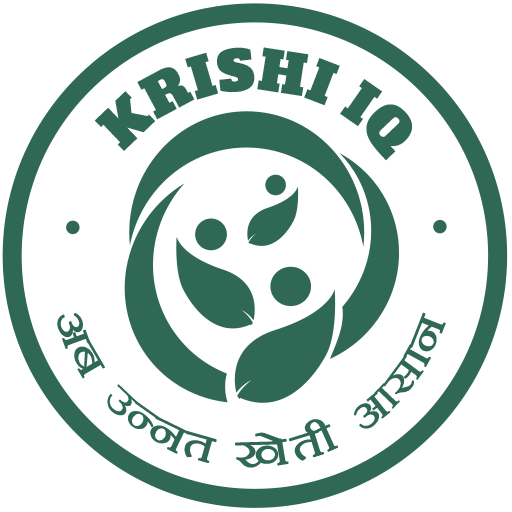 Krishi IQ - Learn Farming app logo
