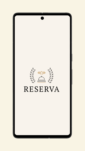 Android application Reserva Partner screenshort