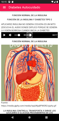 Diabetes Autocuidado Screen 3
