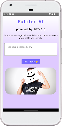 App preview
