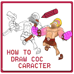Cover Image of Tải xuống How To Draw Game - C O C OFFLI  APK
