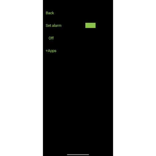 Alarm clock agtm Screenshot 4 - AppWisp.com
