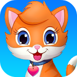 Kitty Love Fluffy Care icon