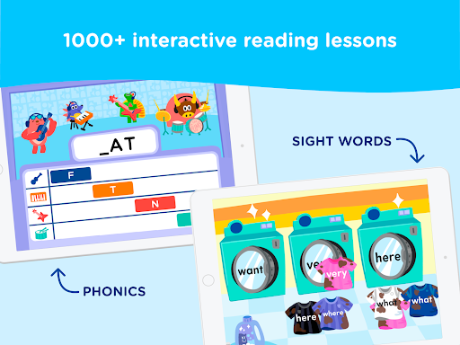 Screenshot of HOMER: Fun Learning For Kids