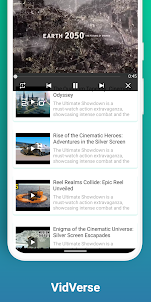VidVerse: Multimedia Platform