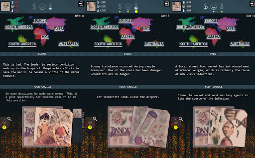 Pandemia: Virus Outbreak Screen 3