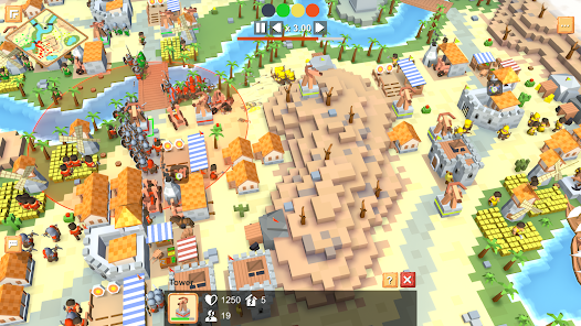 RTS Siege Up! APK MOD (Unlimited Resources) v1.1.106r2 Gallery 4