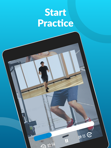 Screenshot of Plyometric Training Workouts