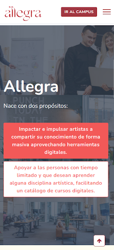 Allegra Screen 2
