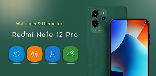 Redmi Note 12 pro launcher Screen 2