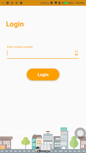 LoadMee Driver Screen 2