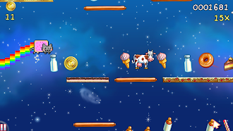 Game screenshot Nyan Cat: Lost In Space mod apk