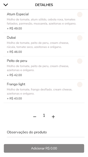 Pizzaria Lolla Screen 3