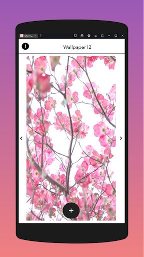 Cherryblossoms wallpaper Screen 2