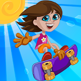 Dora Skater And The Explorer icon