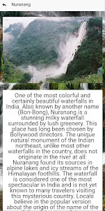 Prominent waterfalls