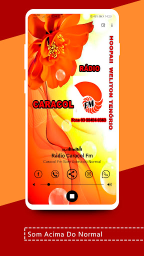 Rádio caracol Fm Screen 2