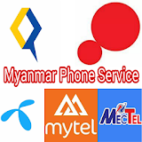 Myanmar Phone Service icon