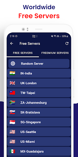 Speed VPN Screen 2