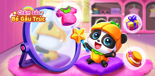 Chăm Sóc Bé Gấu Trúc Mod Apk v8.69.08.01