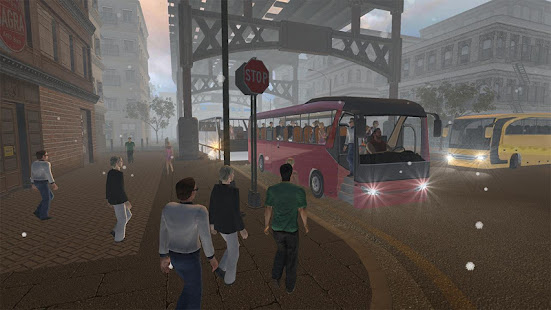 Coach Bus Simulator 2019: New bus driving game 2.3 APK screenshots 6