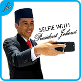 Selfie With President Jokowi icon