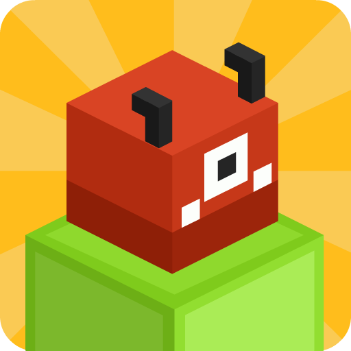 Jump the Block: Tap to jump logo
