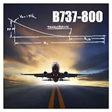B737-800 Landing icon