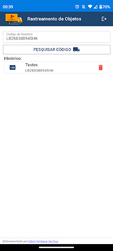Bora Correio Screen 2