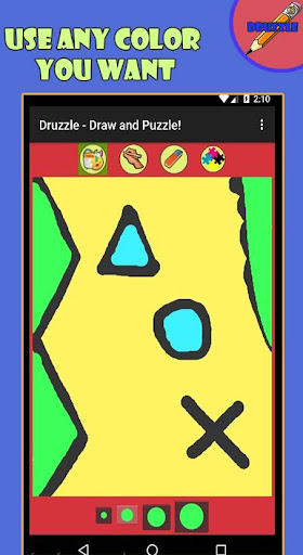 Druzzle - Draw and Puzzle! Screen 2