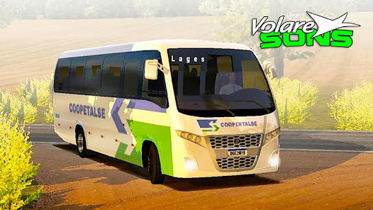 Captura 2 Sons World Bus Driving Simulat android