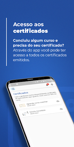 Membertizze: Cursos Online Screen 3