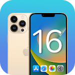 Cover Image of ダウンロード iOS Launcher: iOS 16  APK