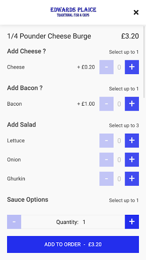 Edwards Plaice Fish and Chips Screen 3