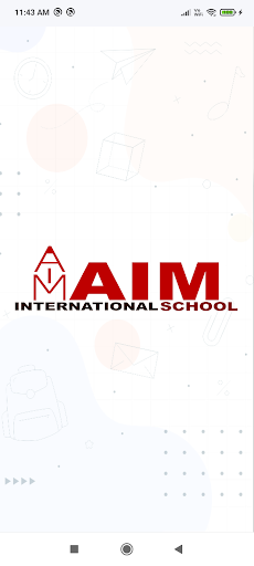 Android application Aim International School screenshort
