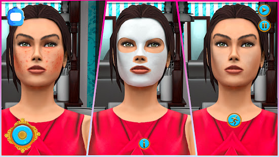 Hair Dress up & Makeover Salon Perfect Girls Games 1.0.4 APK screenshots 2