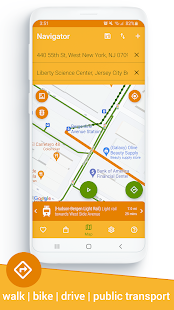 Navigation Companion [Huawei] Screenshot