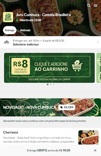 Android application Juru Cumbuca screenshort