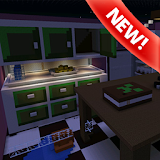 Hide and seek kitchen MCPE map icon