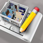 Cover Image of Télécharger Conception de plans de maison avec dimensions  APK