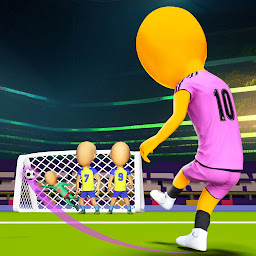 「Banana Kicks: Football Games」のアイコン画像