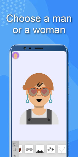 Custom Avatar Maker App Screen 3
