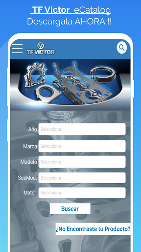 Android application TF Victor 2023 screenshort