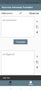 Myanmar Indonesia Translator