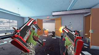 FPS Robot Strike : Gun Games - Screenshot 3
