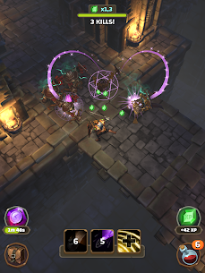 Dungeon Valley 1.10.151 MOD APK (Unlimited Gold, God Mode) 14